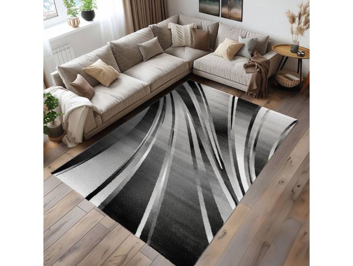 Tapis - CARPETTEX - PARMA 9210 - Moderne - Poil court - Motifs ondulés