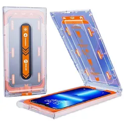 1x 9H Panzerglas für Apple iPhone 14 Full-Screen Protector HD klar Montagehilfe Displayschutz Schutzglas Schuzfolie