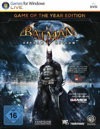 Warner Bros. - Batman: Arkham Asylum - Game of the Year Edition [Software Pyramide] - Preis vom 09.10.2026 07:28:09 h