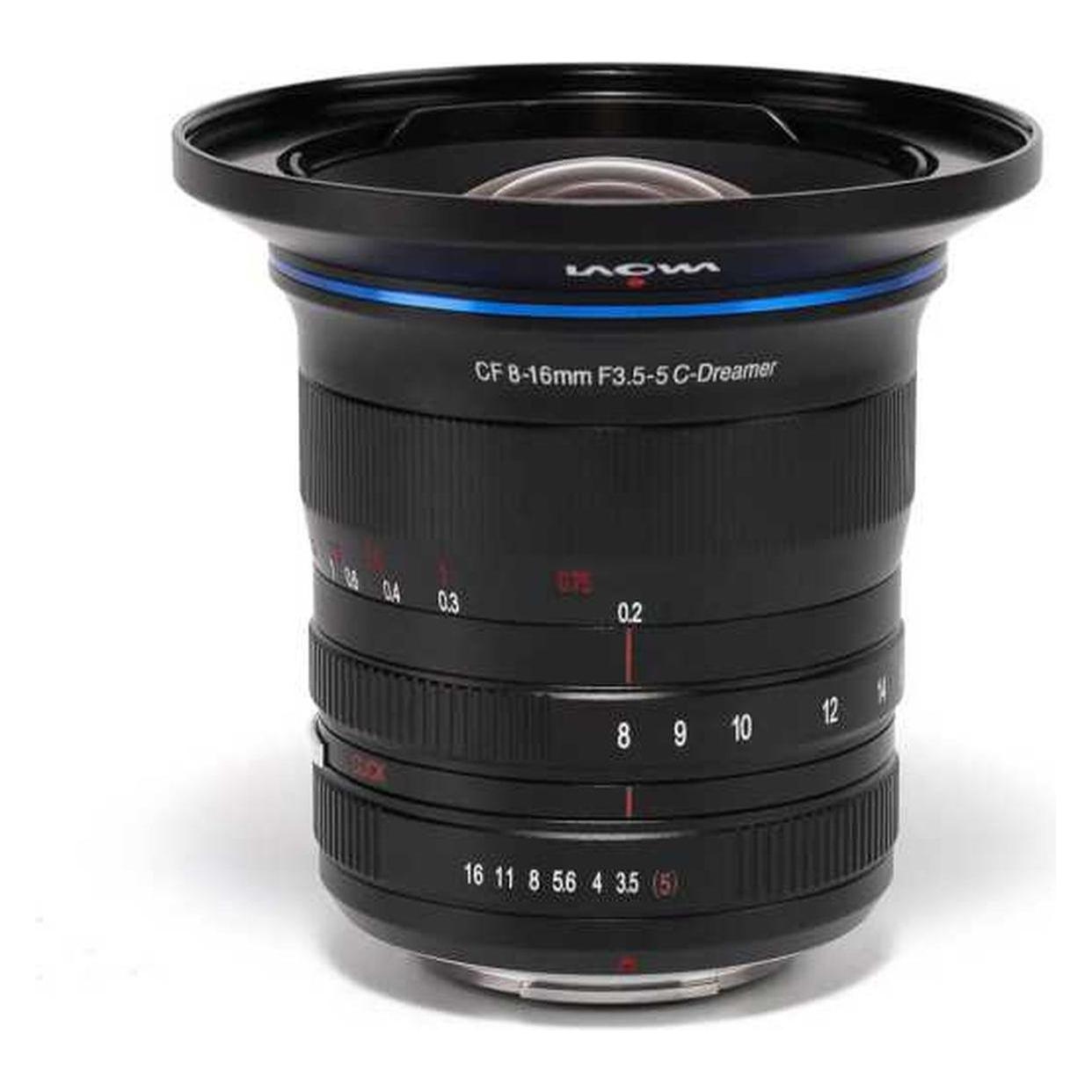 Laowa 8-16mm f/3,5-5 Zoom CF für Canon RF (APS-C) (Canon RF, APS-C / DX) (D267411)