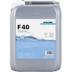 Winterhalter Gläserreiniger F40 12 kg