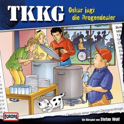 TKKG - Folge 139: Oskar jagt die Drogendealer - Andre Minninger, Audio, 4064066628352