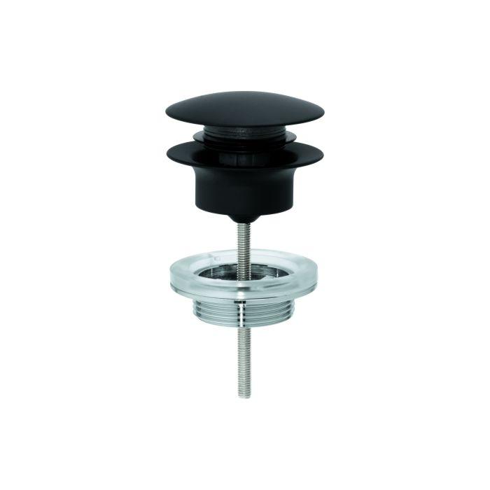 Grohe Ablaufgarnitur für Waschtische 29510KF0 29510 mit Druckstopfen phantom black