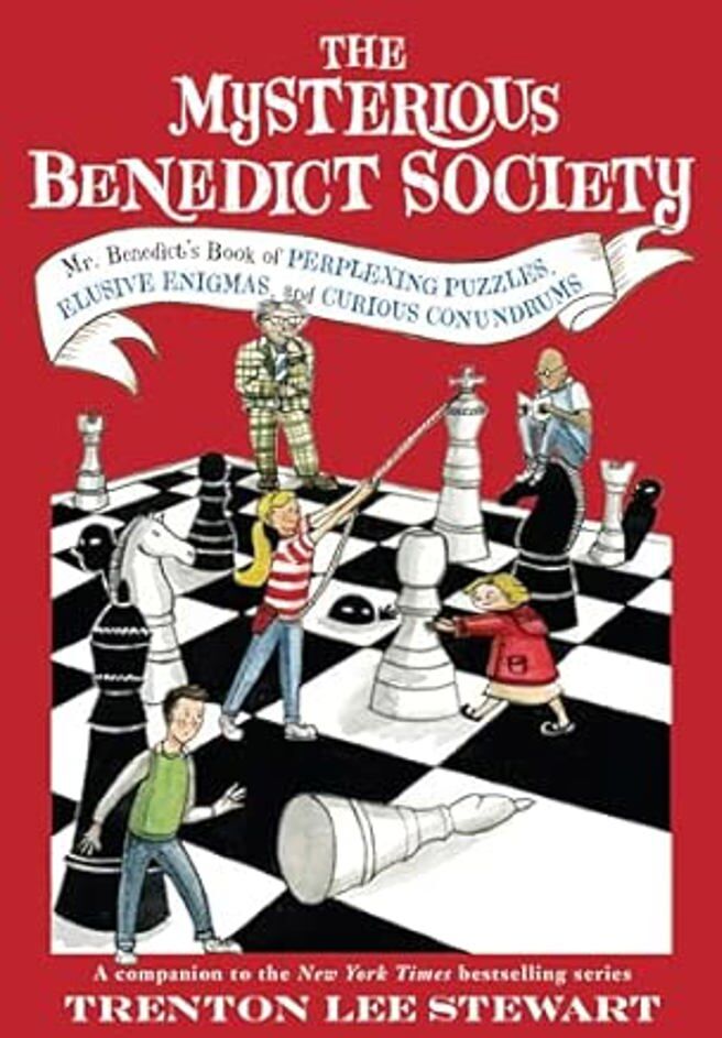 Little, Brown Books for Young Readers The Mysterious Benedict Society: Mr. Benedict's Book of Perplexing Puzzles, Elusive Enigmas & Curious Conundrums - Trenton Lee Stewart - Paperback