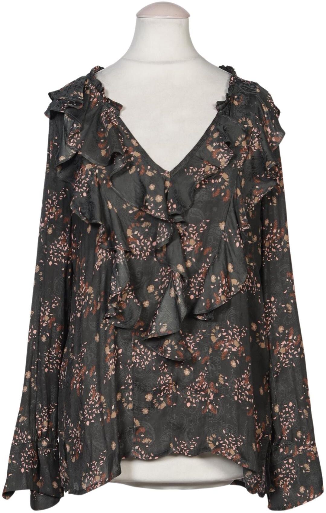 Odd Molly Damen Bluse, Grün, Gr. XS, Synthetik - Second Hand