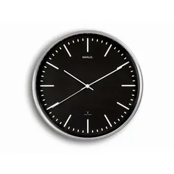 Maul, Wanduhr, Wanduhr MAULfly 30RC schwarz (30 cm)