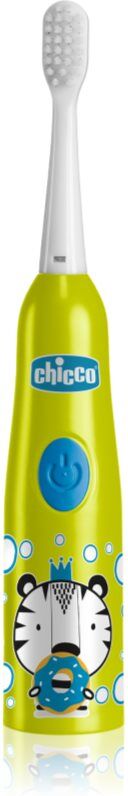Chicco Electric Toothbrush 3y+ brosse à dents à piles enfant Tiger 1 pcs