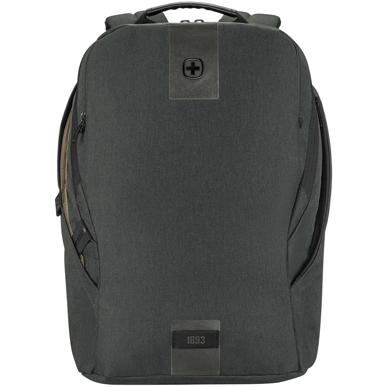 Wenger MX ECO Light, 16" Laptop Backpack with 10" Tabletpocket, Charcoal