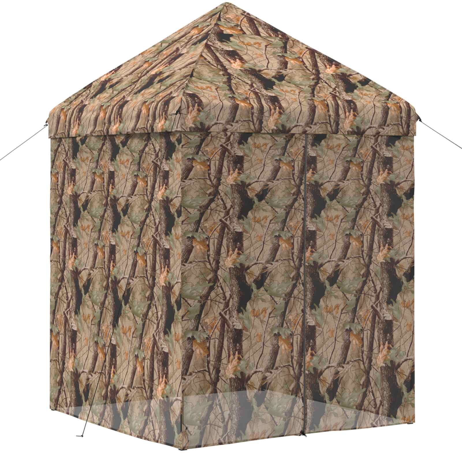 vidaXL Gazebo Pop-up avec 4 Panneaux Latéraux 2 x 2 m