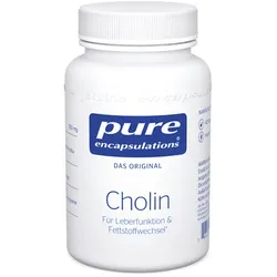 pure encapsulations Cholin 60 St Kapseln