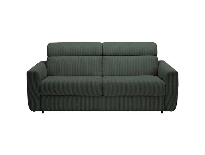 Novel Schlafsofa, Waldgrün, Kunststoff, 2-Sitzer, 200x84x98 cm, Stoffauswahl, Schlafen auf Sitzhöhe, Kinderzimmer & Jugendzimmer, Jugendmöbel, Jugendsofas