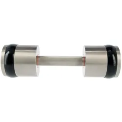HMS Chromhanteln 2x10 kg Silikonelemente Premium HH10