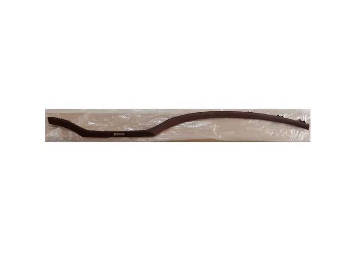 Bandes décoratives brillantes pour tableau de bord et console centrale, décoration intérieure pour Trumpchi GS8 Marron, pièce automobile authentique