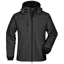 Winter Softshelljacke "JN1000" - M - black