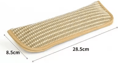 Inspire Picks Interactive Cat Scratcher Toy With Catnip Pillow And Claw Grinding s 28.5x8.5cm