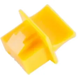 RJ-45 Staubschutz gelb