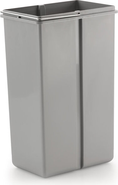 Naber reserveemmer aluminium grijs 10 liter
