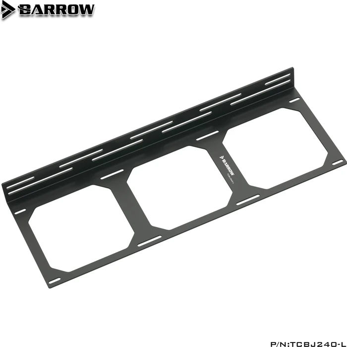 Barrow 360 mm Radiatorhalterung - schwarz