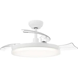 Philips Tynl Deckenventilator mit Beleuchtung, Ventilator, Weiss