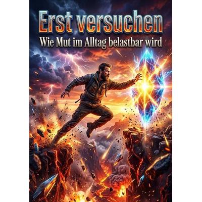 Erst versuchen, Taschenbuch von Jonas Ehrenfeld, Epubli, 978-3-565-64062-1