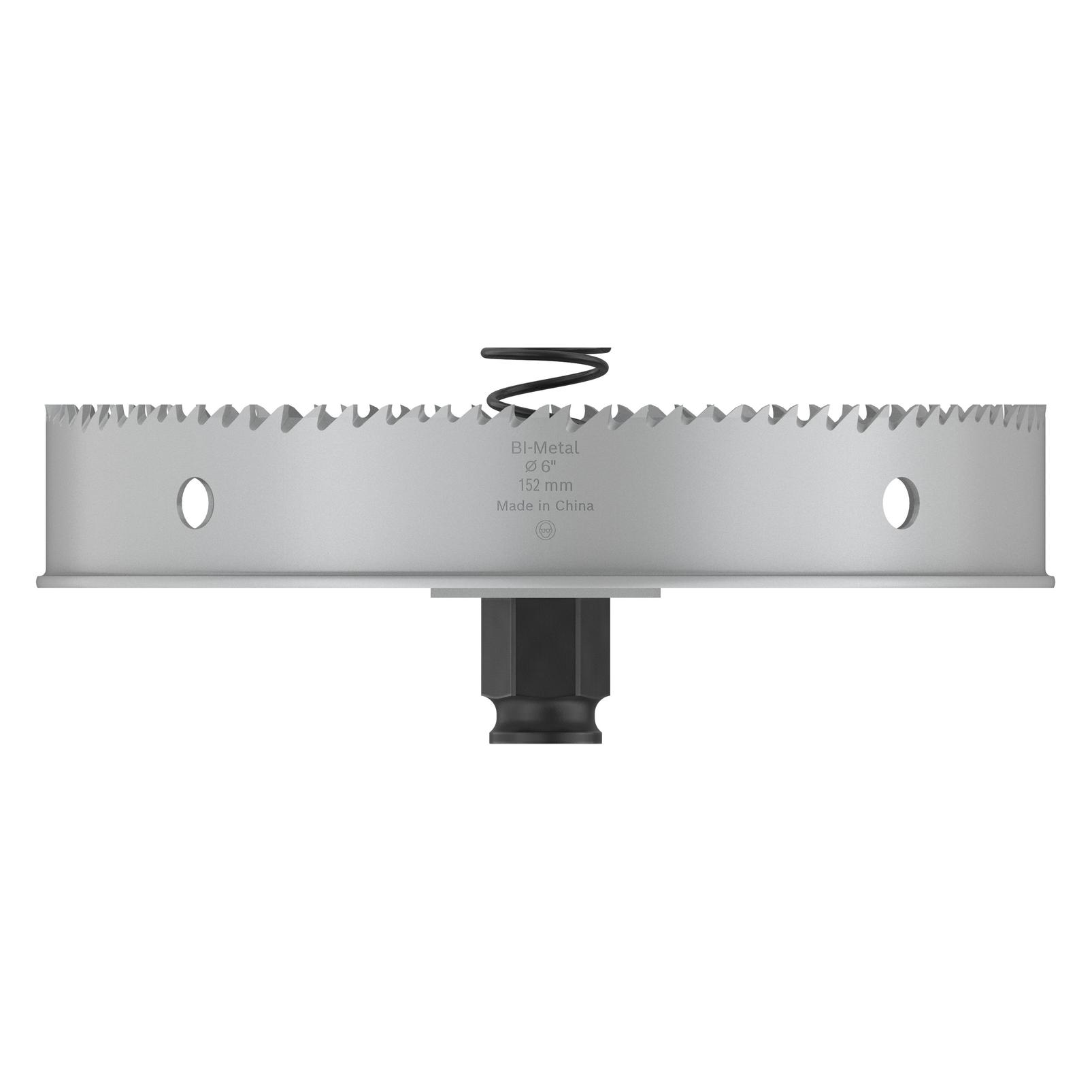 Bosch Professional Zubehör PRO Sheet Metal PC Plus Lochsäge, 152 mm (152 mm) (2608594472)