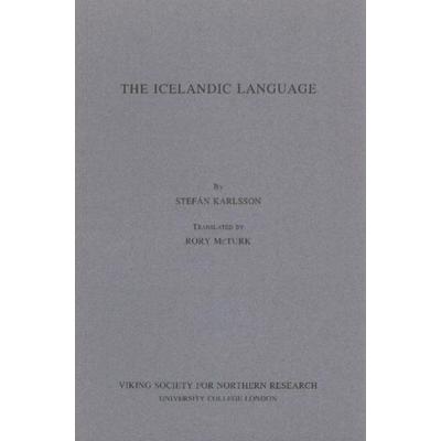 Icelandic Language, Taschenbuch von Stefan Karlsson, Viking, 978-0-903521-61-1