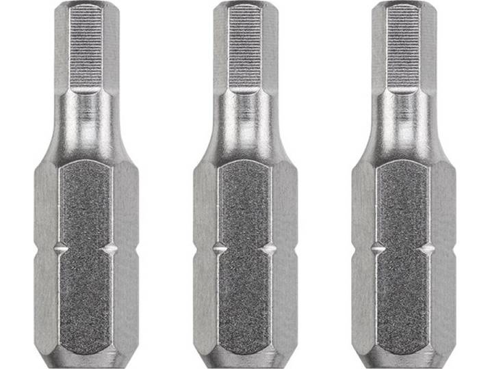 KWB 3 Bits Zeskant 25mm 4\,0mm