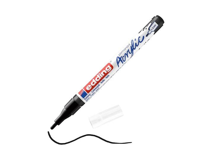 Edding Acrylmarker 5300 Tiefschwarz