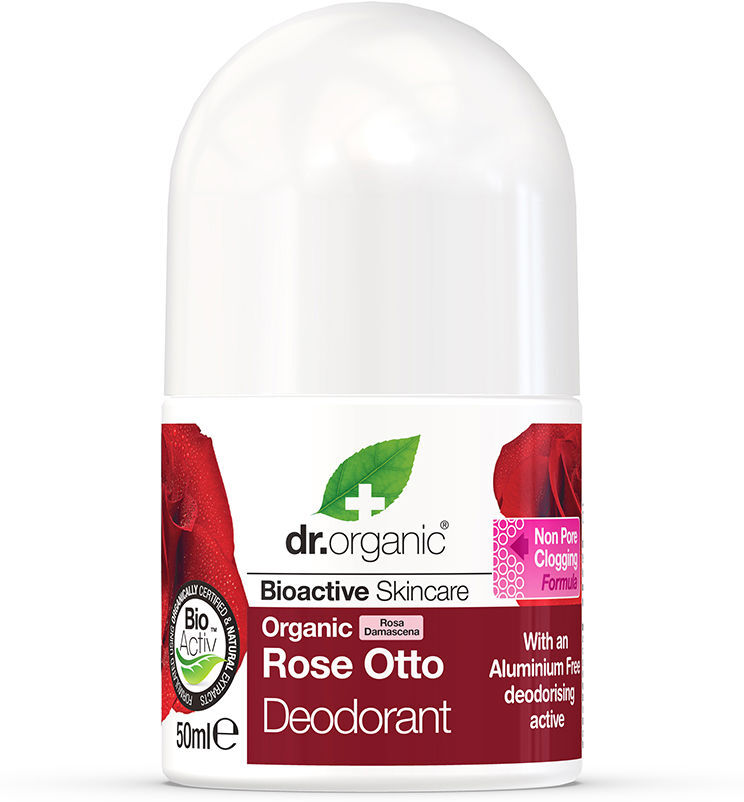 Dr. Organic Déodorant Rosa Damascena 50 ml
