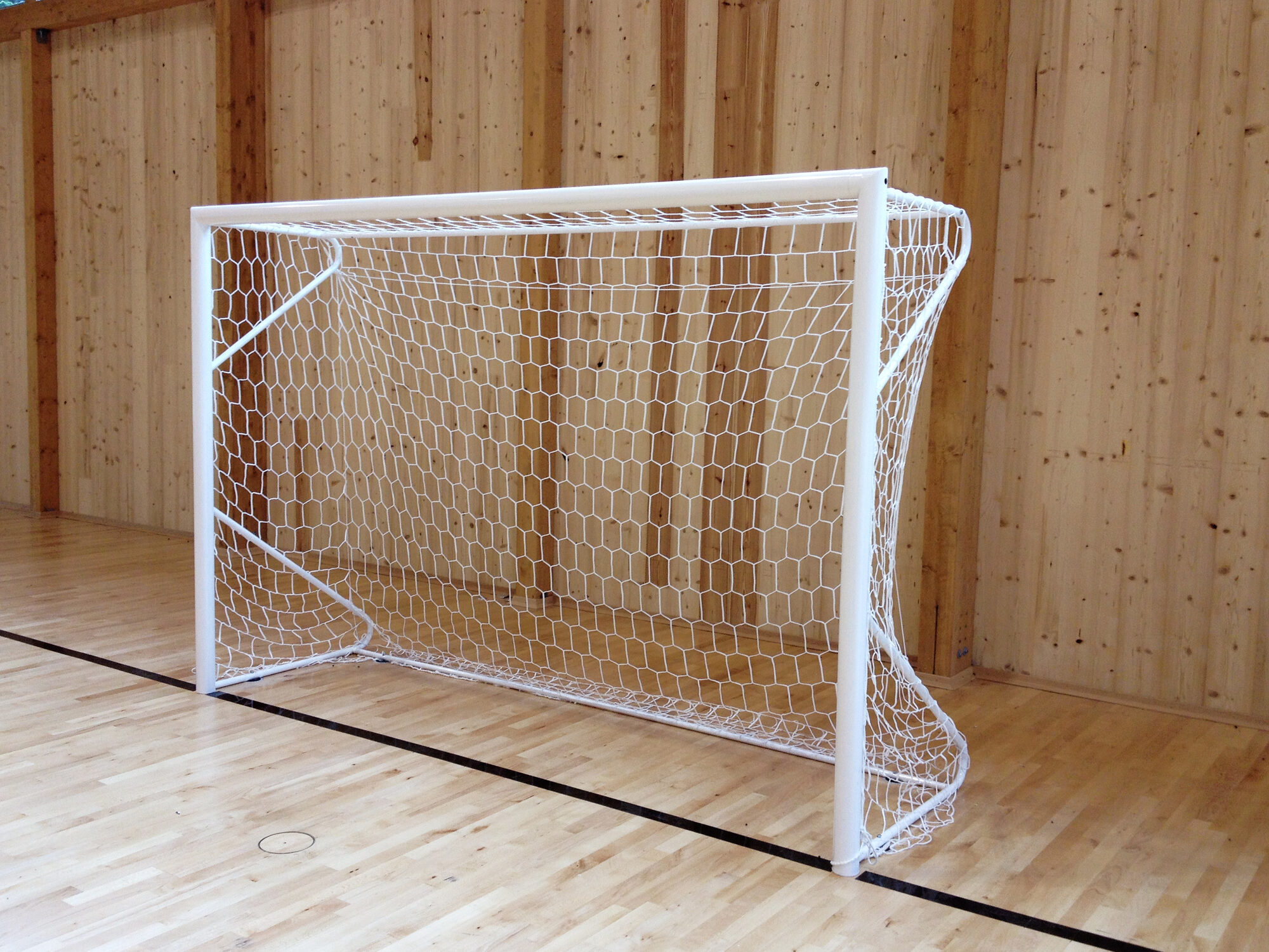 Transportables Fußball-/Futsal-Tor 3x2m - Aluminium