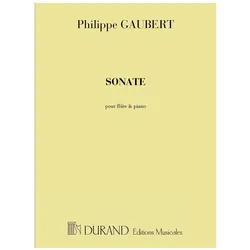 Sonate no.1 pour flûte et piano, Fachbücher von Philippe Gaubert