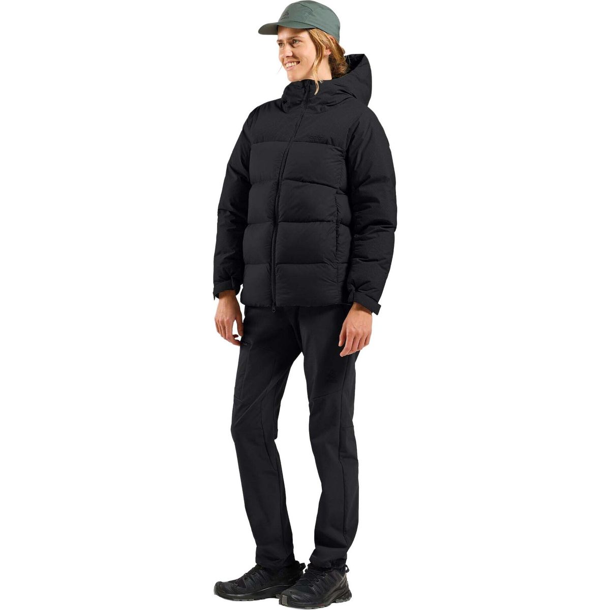 Odlo Down Hooded Insulated Jacket black (15000) S 529991-15000-S