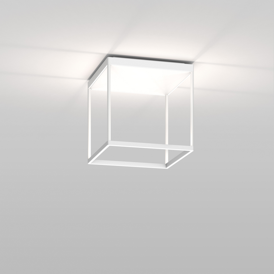 Serien Lighting LED-Deckenleuchte REFLEX² M 30cm weiß 2700K RE2106 4260548461862