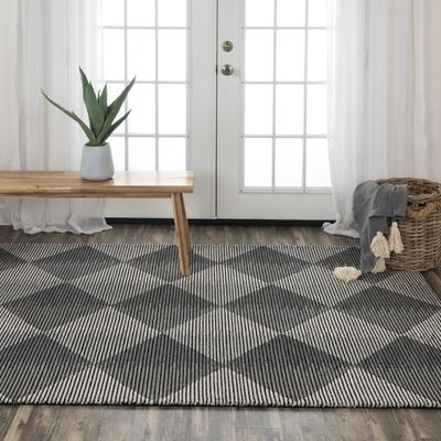 Alora Decor Addison Geometric Hand-tufted Rug
