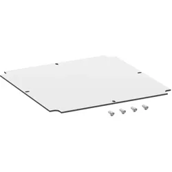 Spelsberg 89513501 Montageplatte, lichtgrau, halogenfrei Abox MPI 350