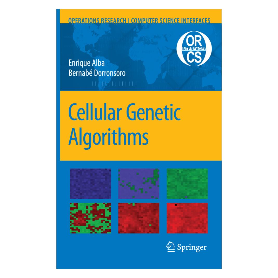 Springer Cellular Genetic Algorithms (Englisch, Softcover, Bernabe Dorronsoro, Enrique Alba) (55380580)