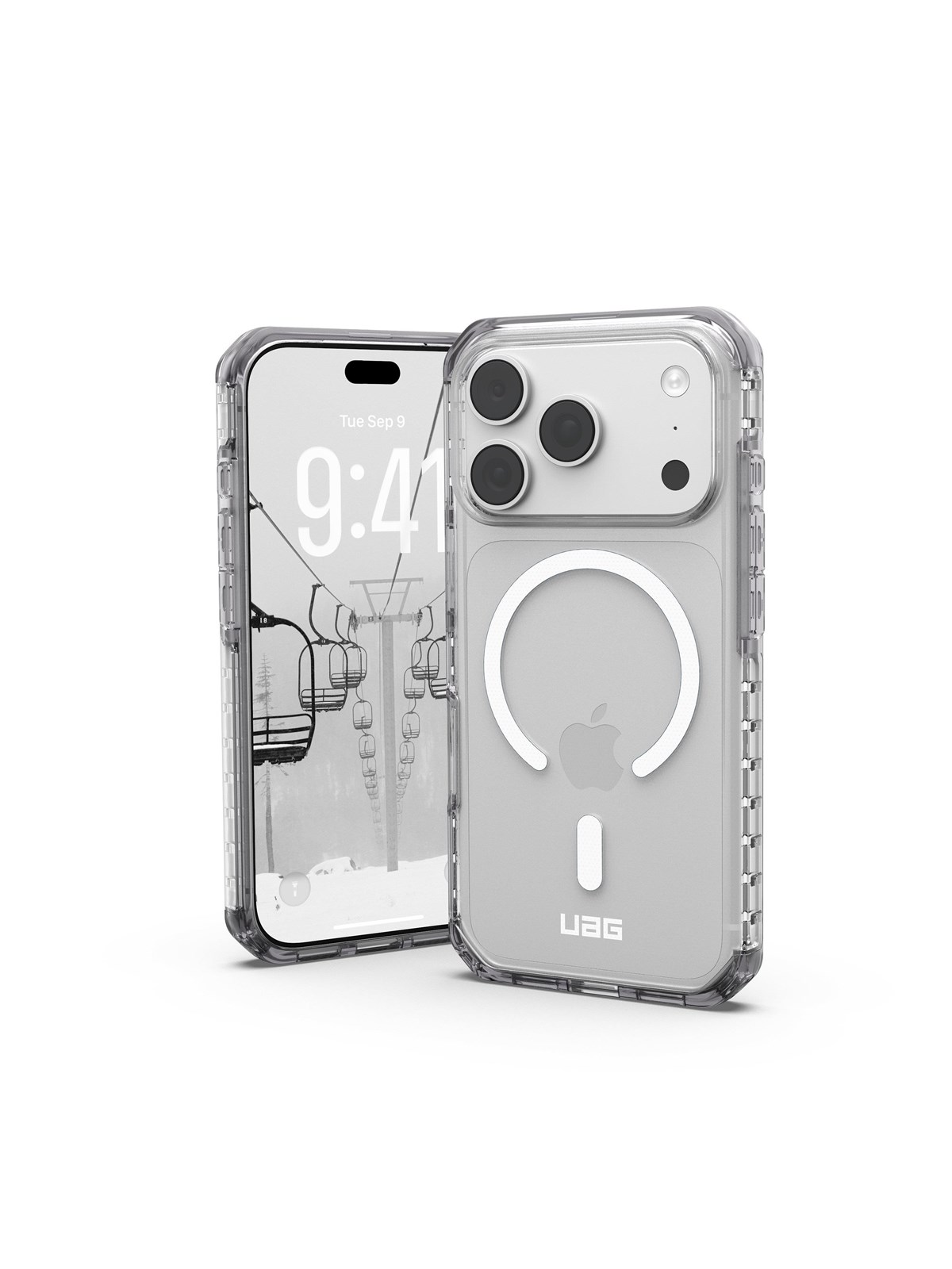 UAG Plyo LT MagSafe - ice/smoke - iPhone 18 Pro/17 Pro
