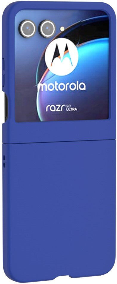 EIDERWOOD Motorola Razr 70 / Razr 60 / Razr 50 5G Slim Solid PC Cover - Mørkeblå