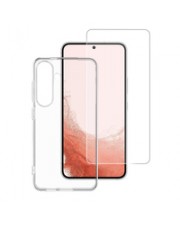 4smarts 360° Protection Set für Samsung Galaxy S24 Smartphone (540981)