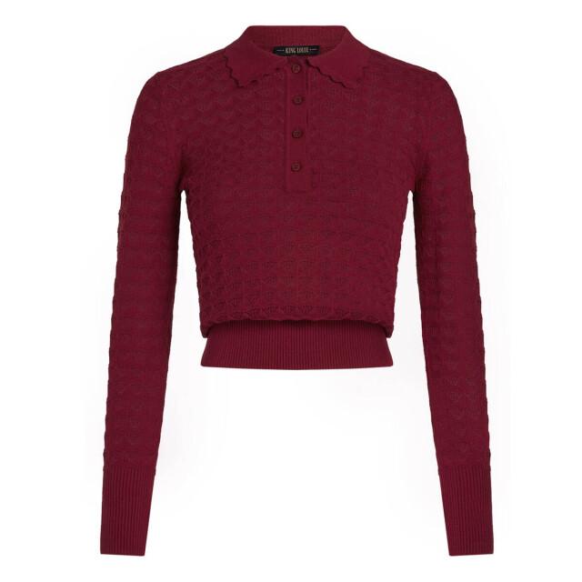 King Louie Top lange mouw 10893 polo
