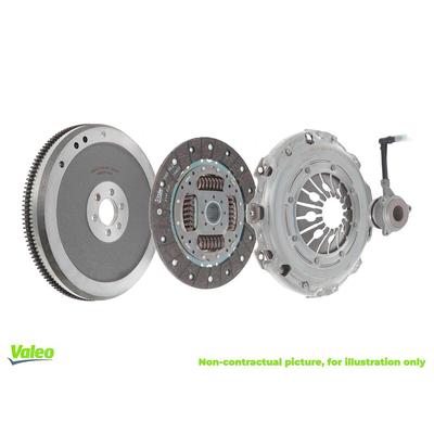 Valeo Kupplungssatz [Hersteller-Nr. 845050] für Skoda, VW, Ford, Seat, Audi