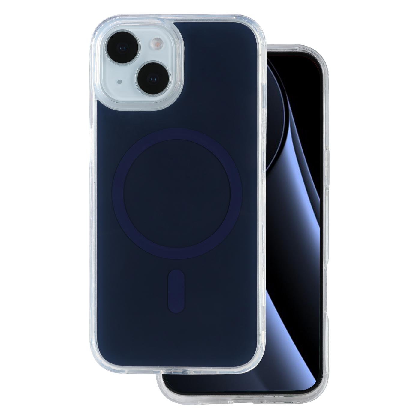 OEM Lowkey Mag for iPhone 14 6,1" dark blue (Apple iPhone 14) (GSM197053)