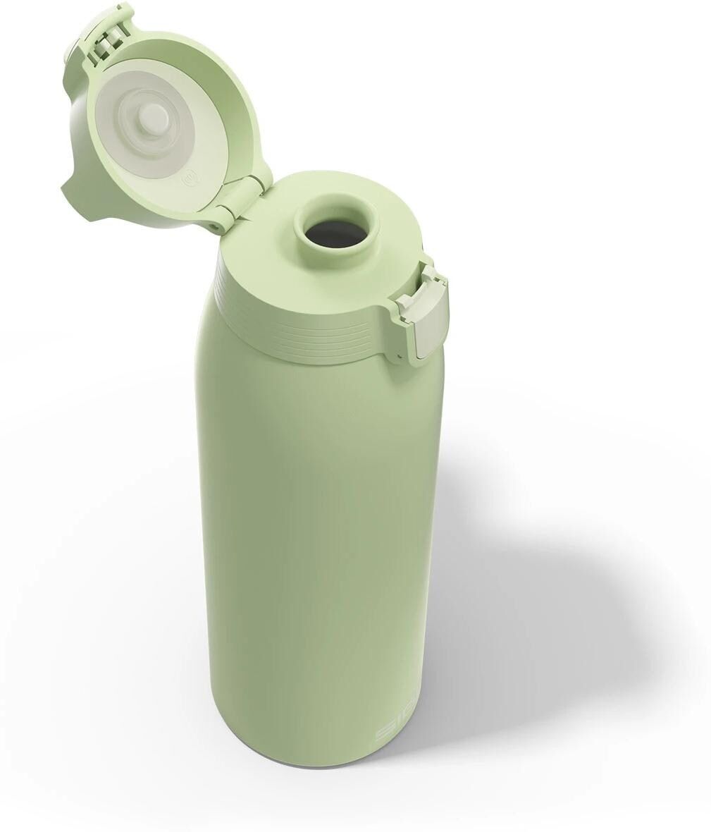 Isolierflasche SIGG "Shield Therm One", grün, Trinkflaschen, Isolierflasche grün Einheitsgröße