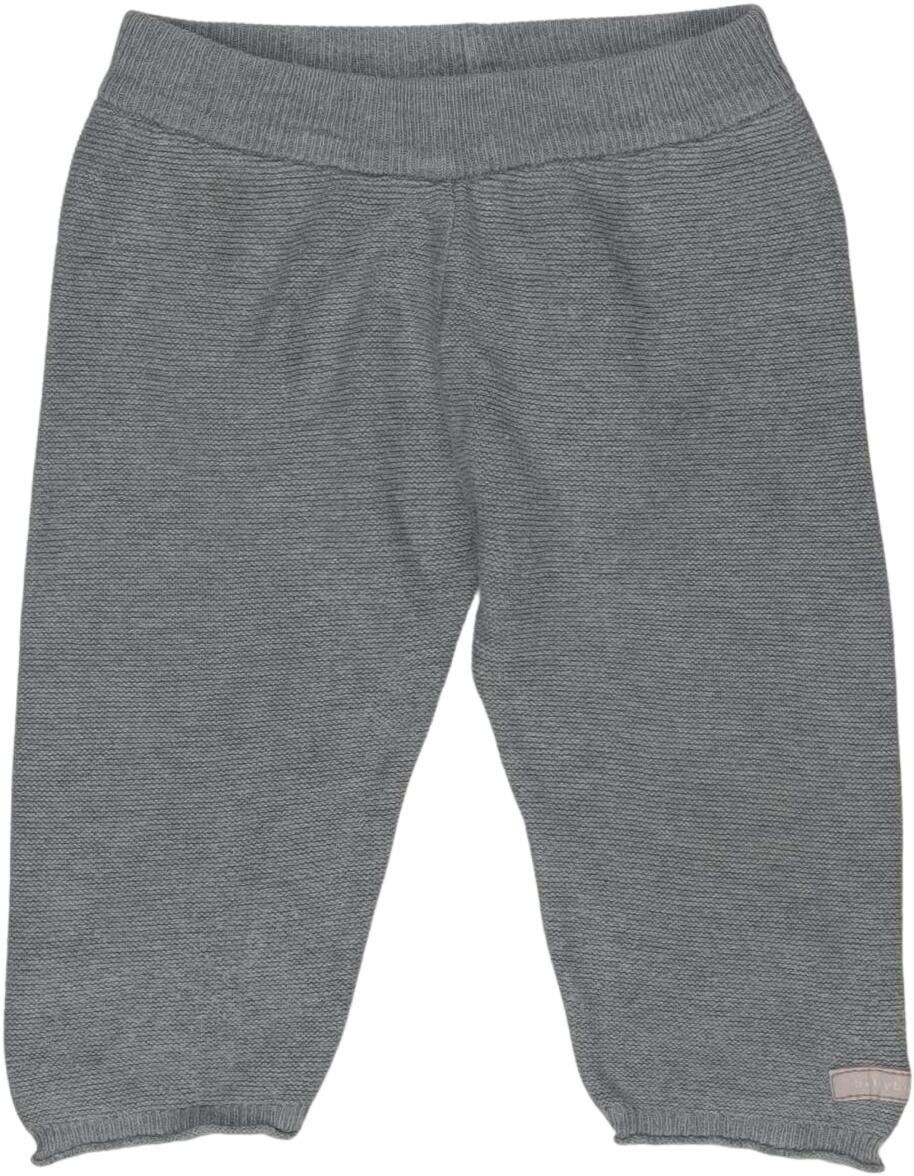 bellybutton Jungen Stoffhose, Grau, Gr. EU 74, Baumwolle - Second Hand