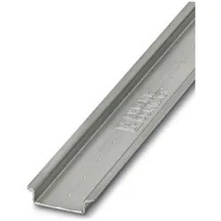 Phoenix Contact Unperforated DIN Rail, 35x7.5x2000mm V2A, Elektronikzubehör + Gehäuse, Silber