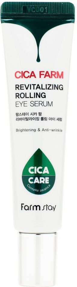 FARM STAY Cica Farm Revitalizing Rolling Eye Serum 25ml