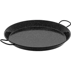 Vaello Traditionell Paella-Pfanne aus emailliertem Stahl 55 Ø cm