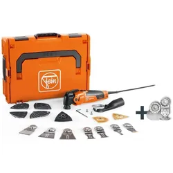 Fein, Multifunktionswerkzeug, MultiMaster 500 PLUS Edition M (für Ausbau / Renovierung, zum Sägen von Holz und Metall, zum Sc (Multifunktionswerkzeug)