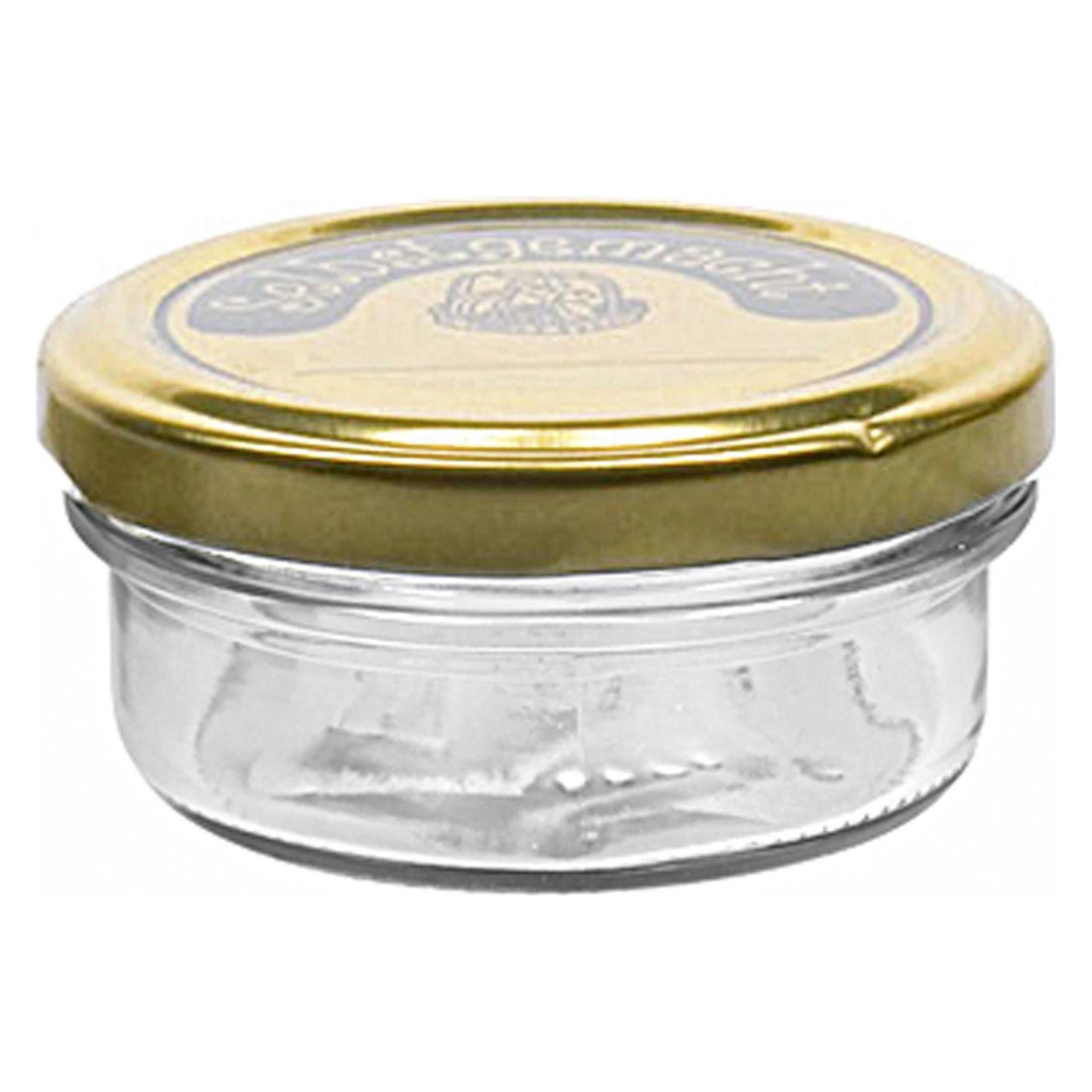 Emsy Schraubdeckelglas Sturz mit 66mm TO-Deckel selbstgemacht 70 ml 16er Pack (16 Stk., 0.07 l) (EMSY)