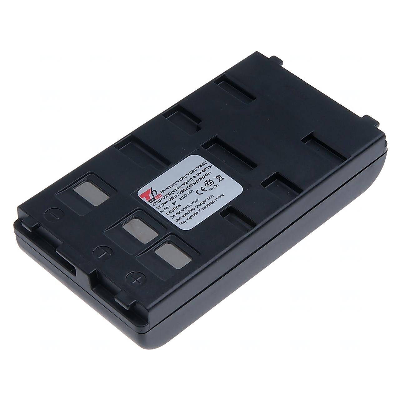 T6 Power Baterie JVC BN-V11U, Ni-MH,, Äerná (2100 mAh) (VCJV0038)